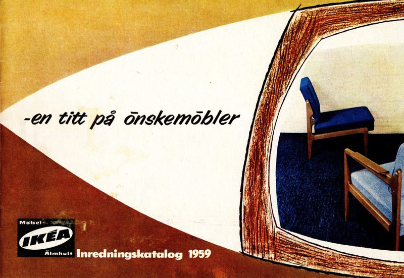 Illustration for article titled Every Ikea Catalog Cover Since 1951